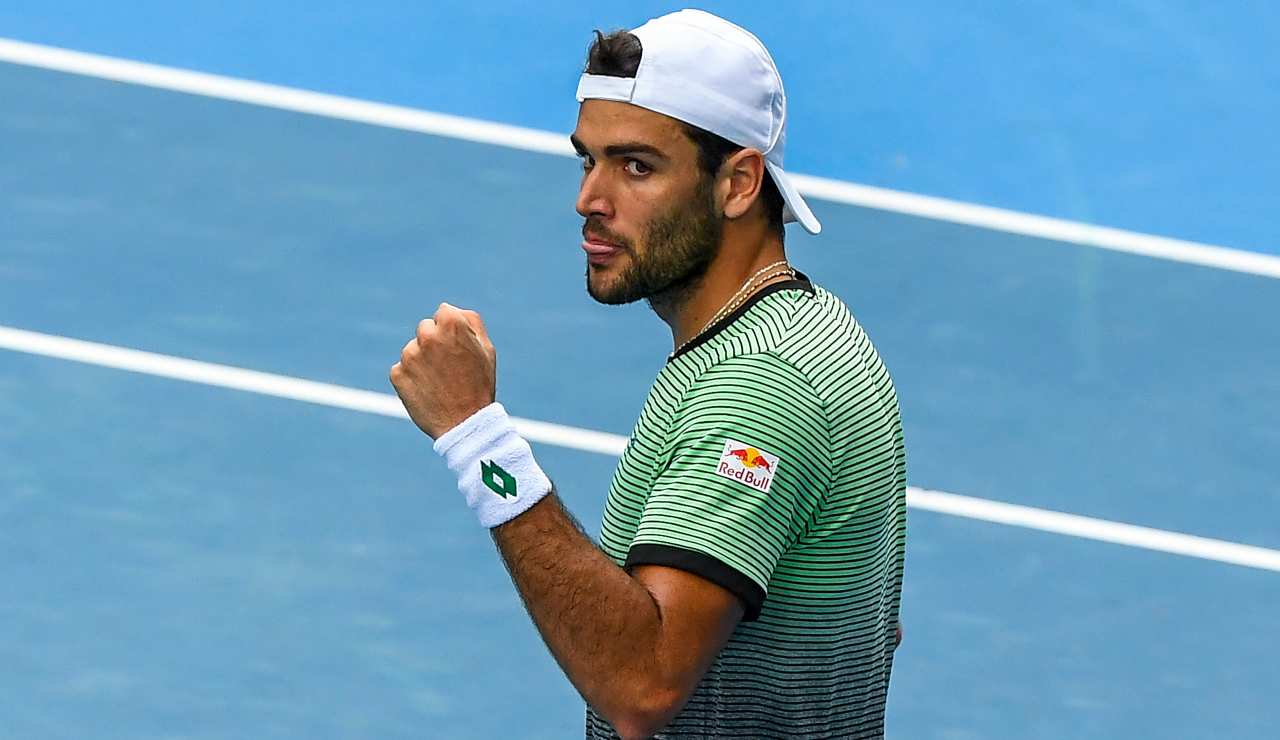 berrettini australian open