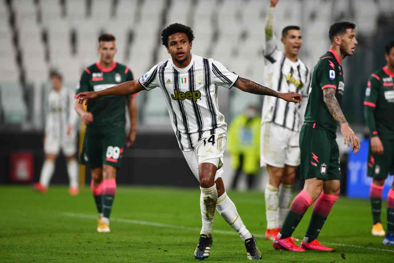 Weston McKennie (Photo by Chris Ricco/Getty Images)