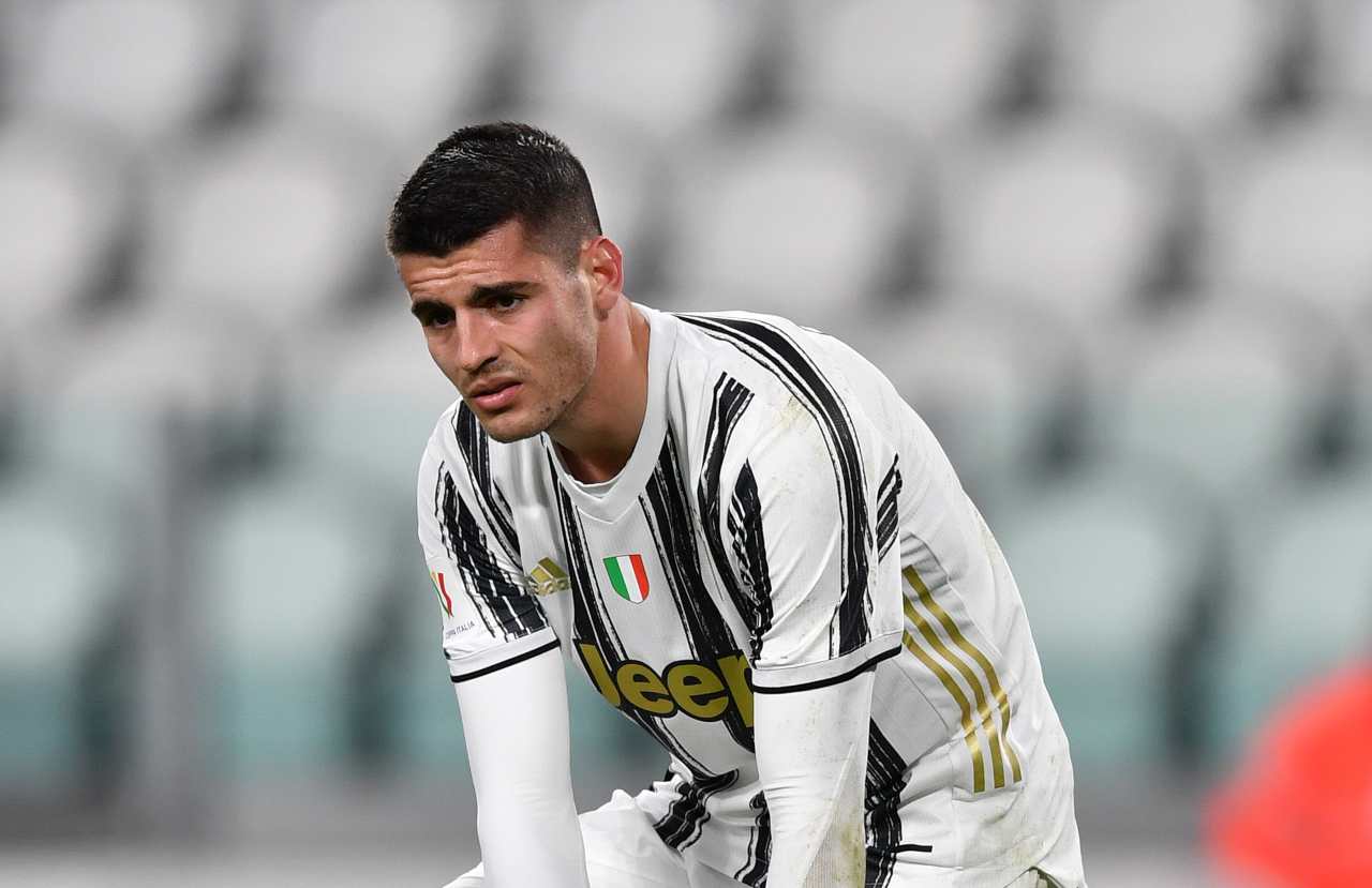 Alvaro Morata (Photo by Valerio Pennicino/Getty Images)