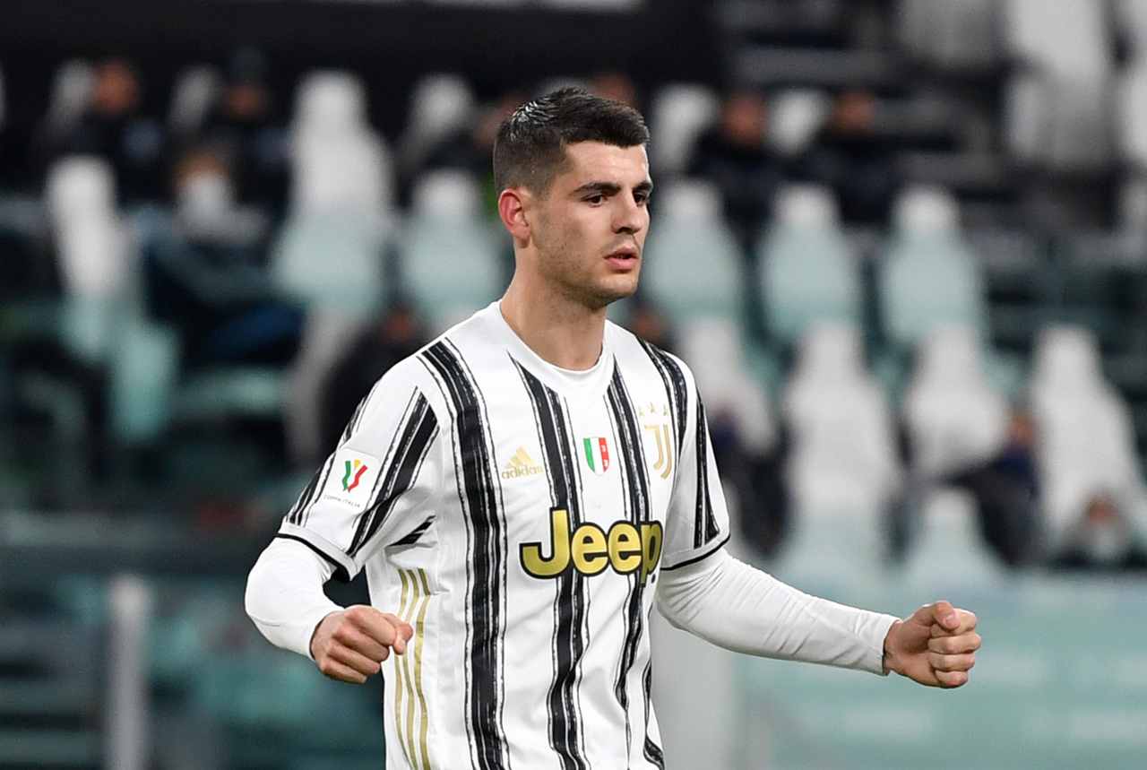 Morata (Photo by Valerio Pennicino/Getty Images)