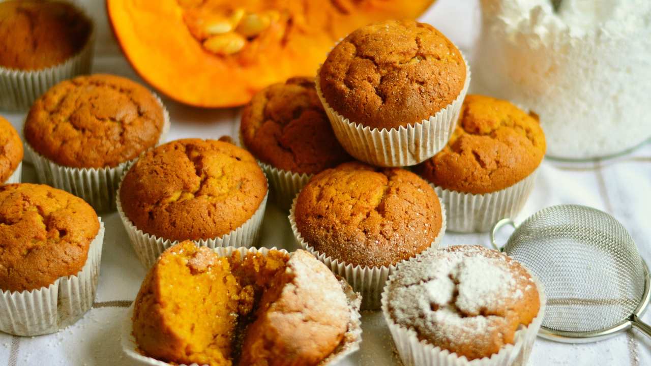 muffin alla zucca ricetta