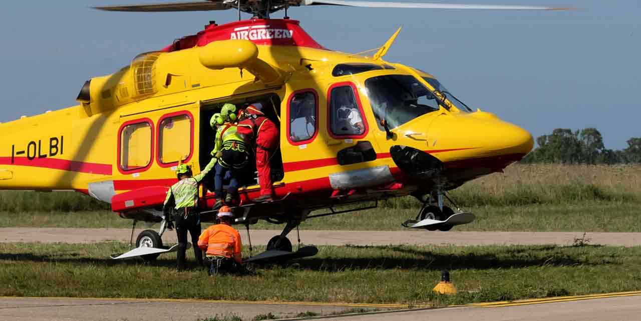 Muore investito dal trattore 70enne padre di cinque figli