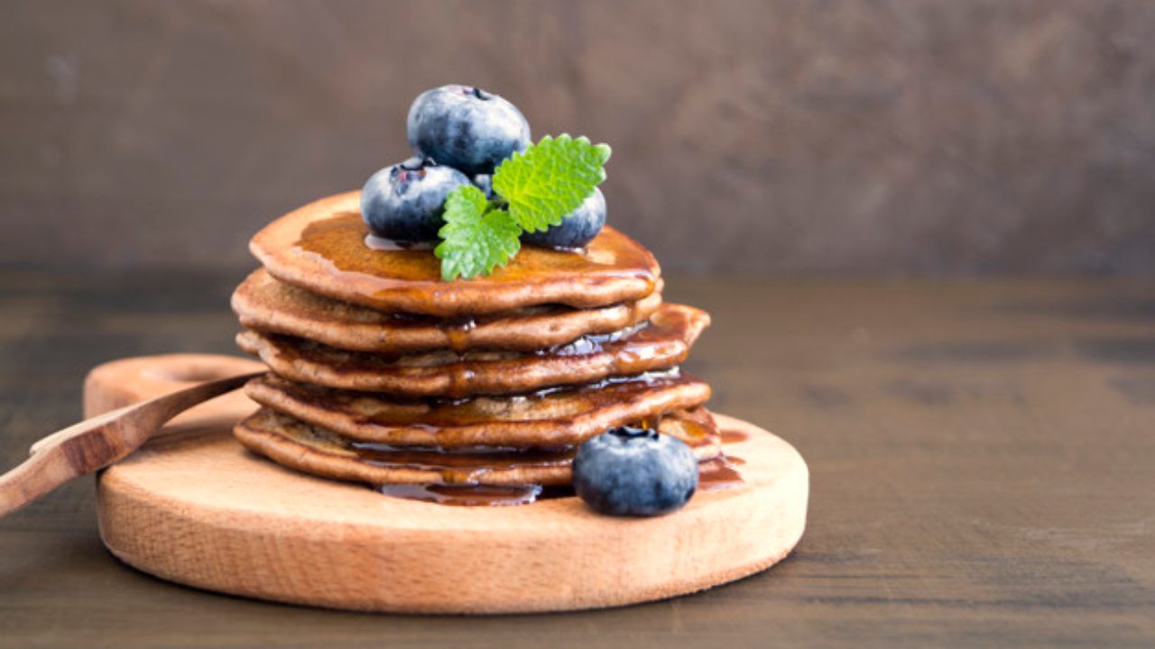 pancake al cacao ricetta light senza burro