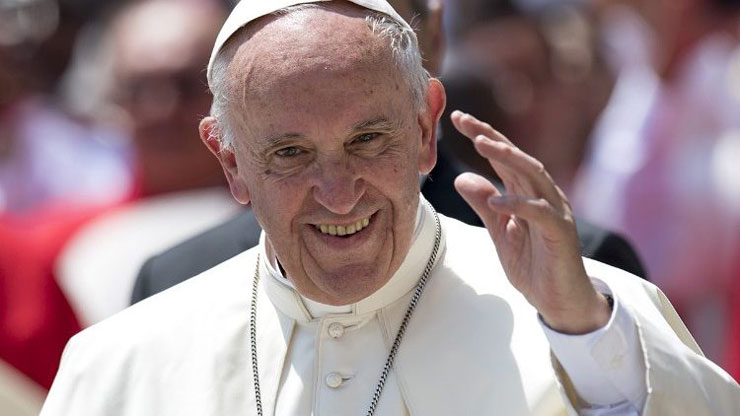 Il libro di Papa Francesco: "Nuovo diluvio se non si cambia su clima e ghiacciai"