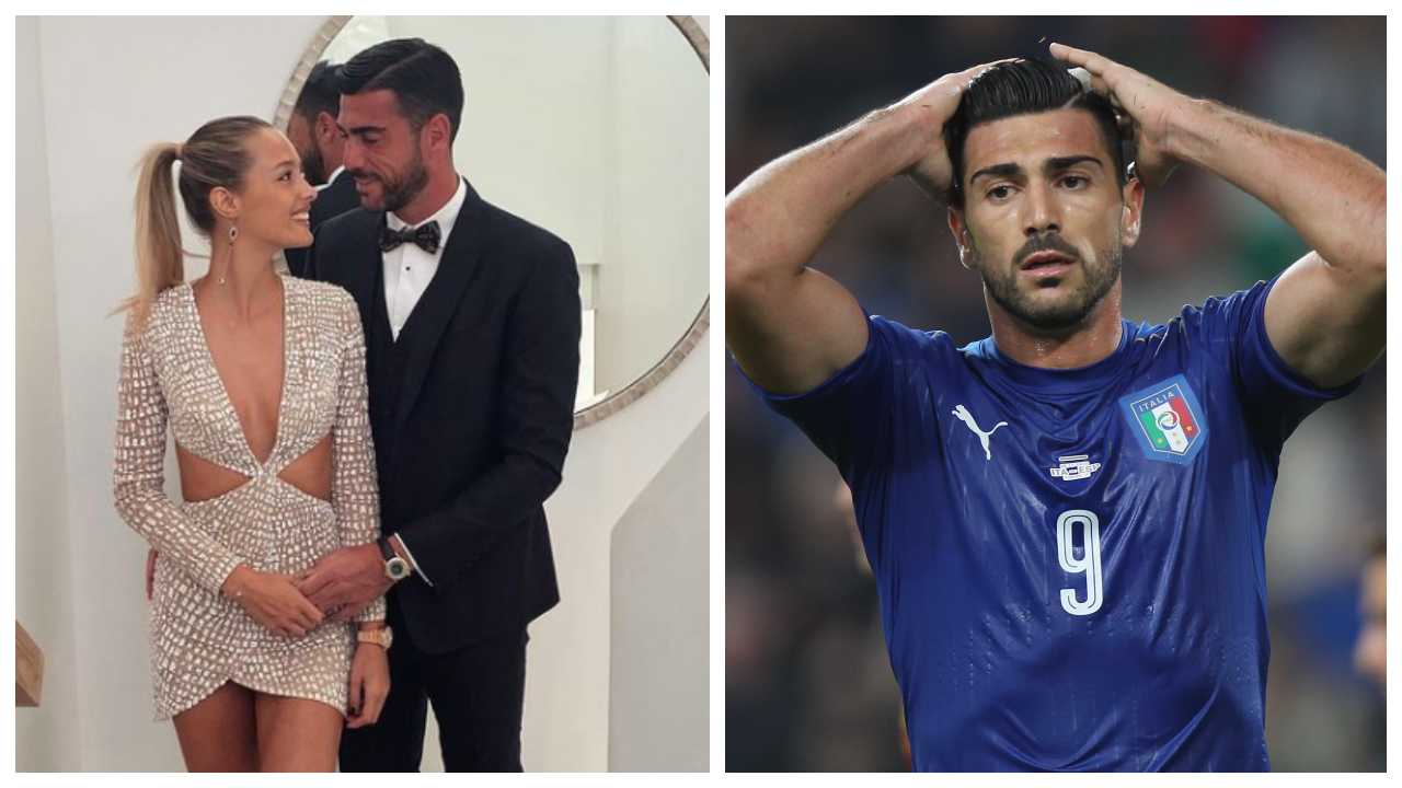 Viki Varga e Graziano Pellè (Instagram Viki Varga)