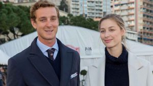 Pierre Casiraghi e Beatrice Borromeo
