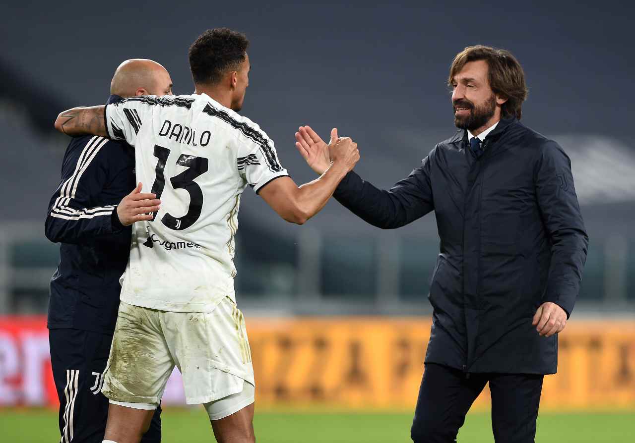 La gioia di Pirlo, Juve in finale (Photo by Chris Ricco/Getty Images)