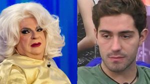 Platinette e Tommaso Zorzi