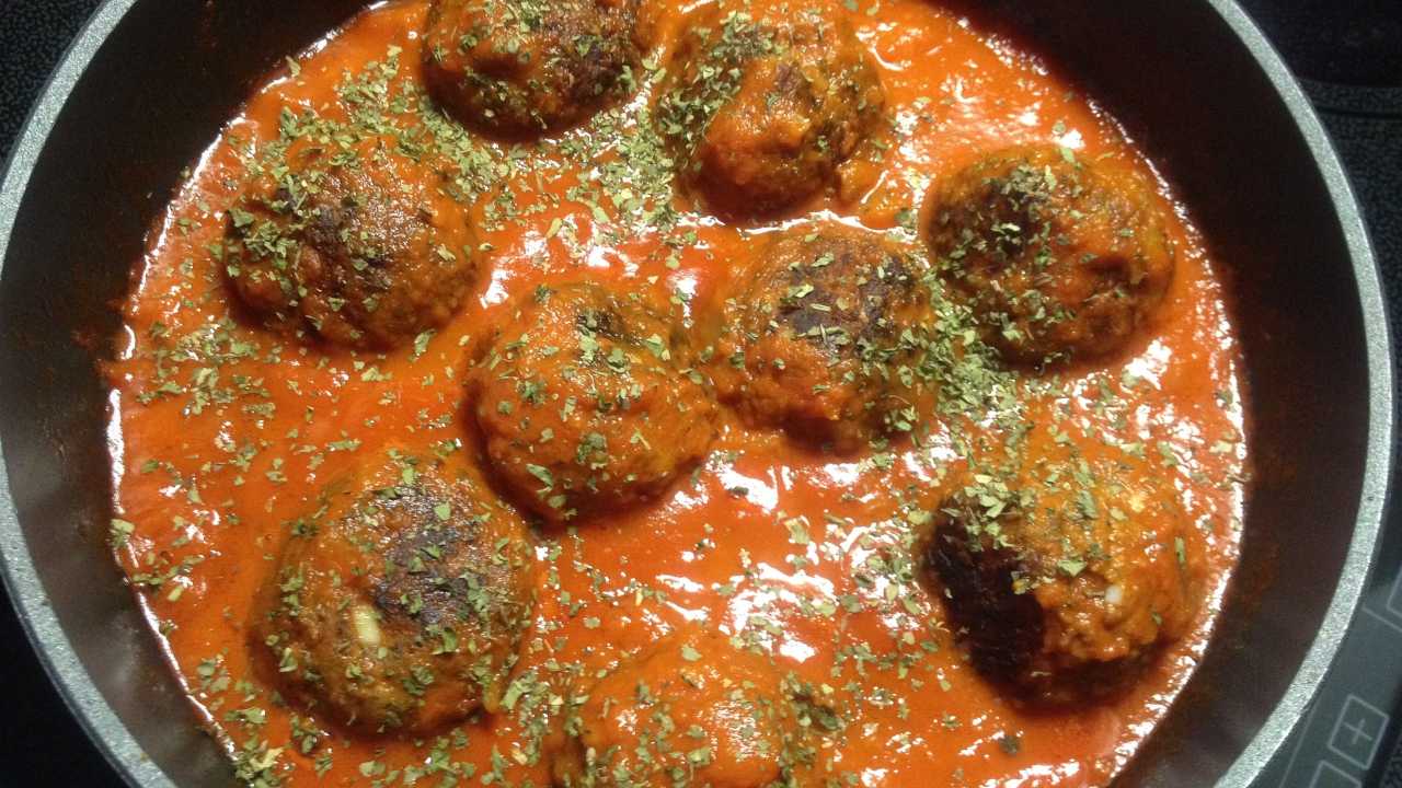 polpette di carne al sugo la ricetta