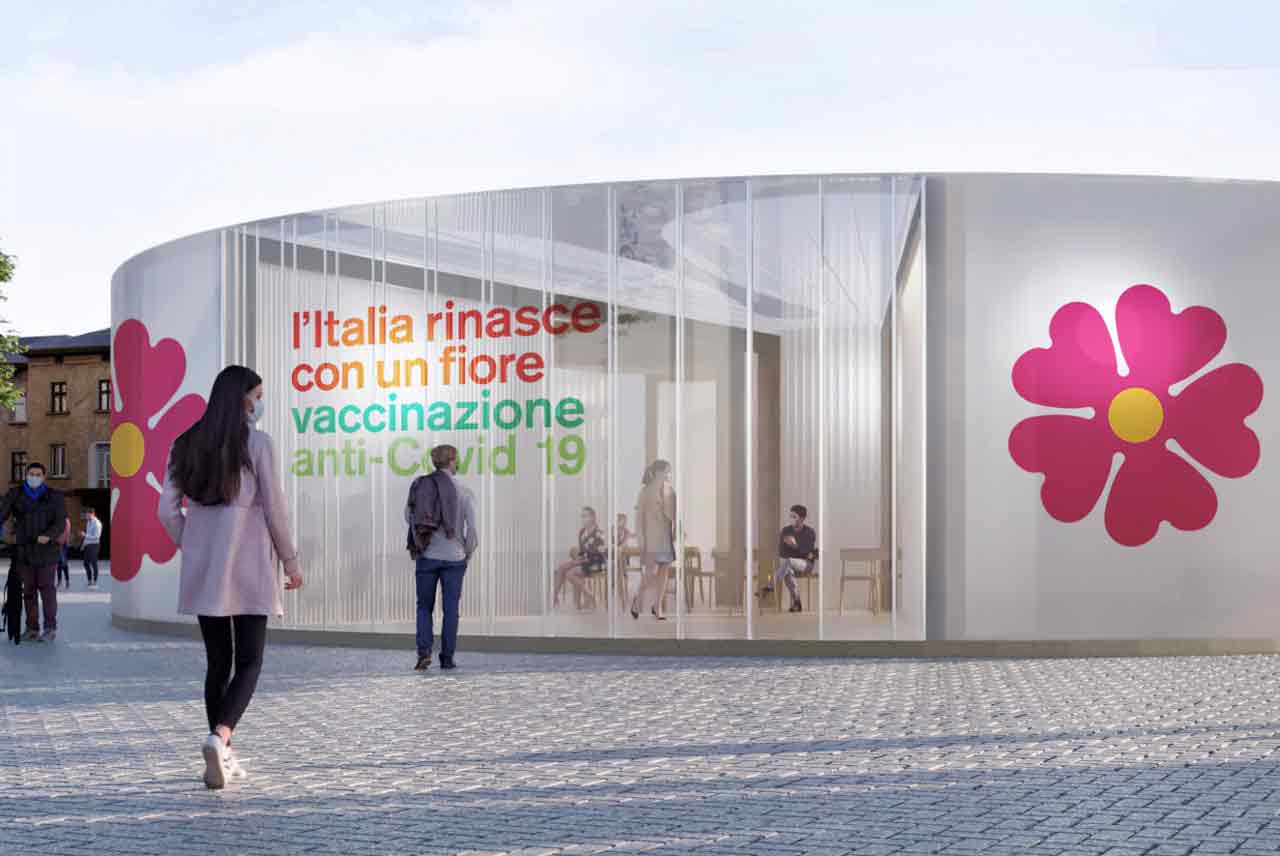 Covid, addio Primule? Vaccinazioni di massa in fiere, cinema e palasport