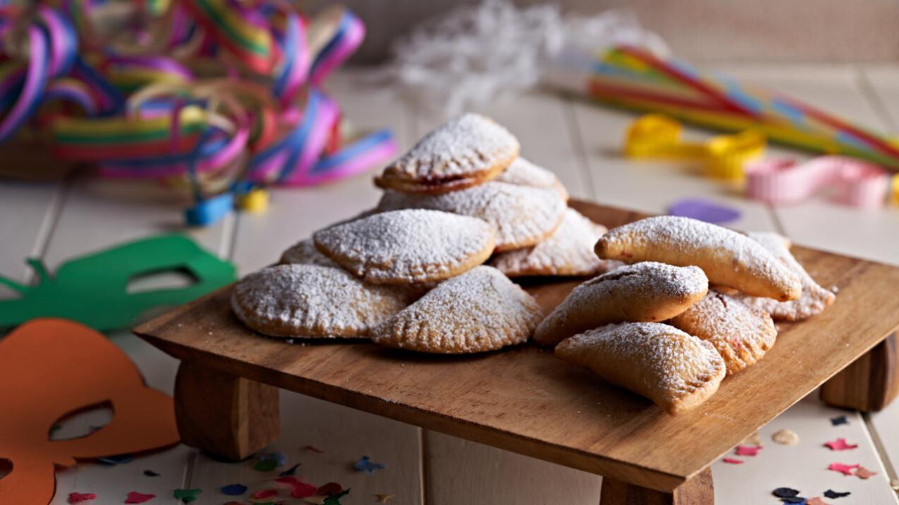 ravioli dolci con marmellata la ricetta