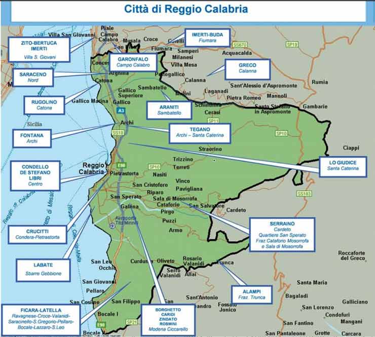 'Ndrangheta, doppio colpo alle cosche tra Reggio e la Sibaritide