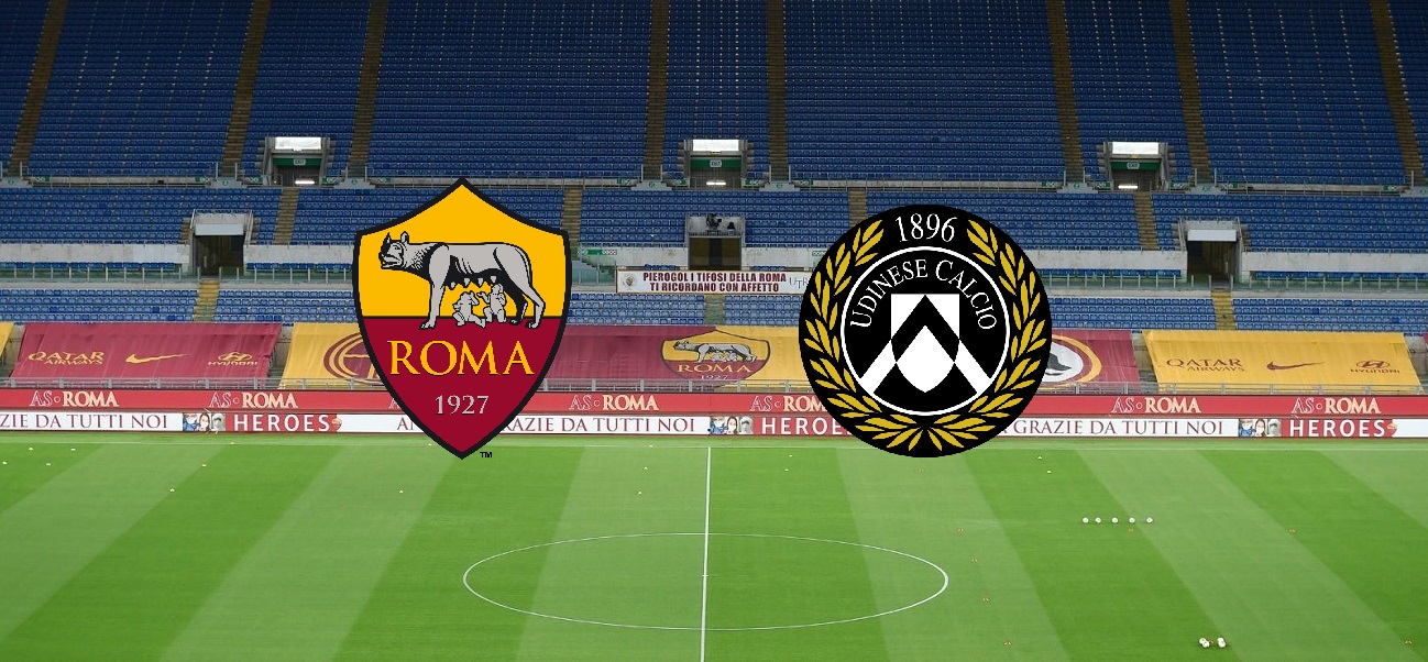 Roma-Udinese | Diretta streaming | Dove vederla