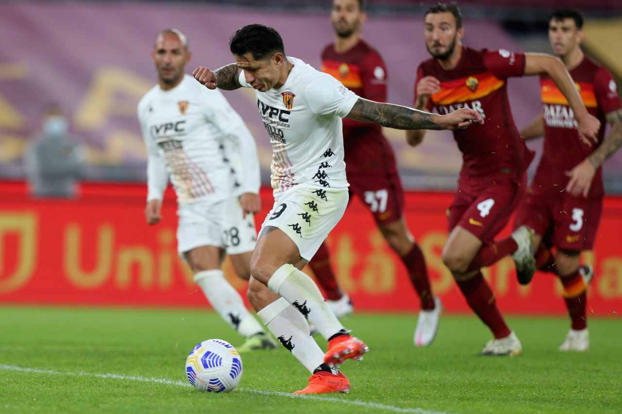 Stasera Benevento-Roma (Photo by Paolo Bruno/Getty Images)