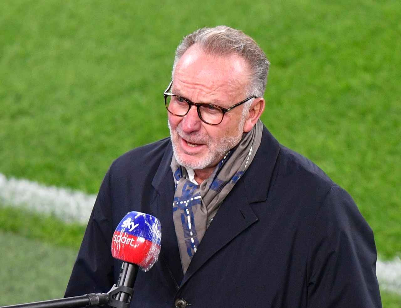 Karl-Heinze Rummenigge (Photo by Martin Meissner - Pool/Getty Images)