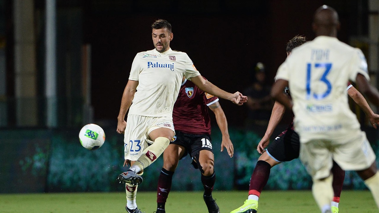 salernitana chievo