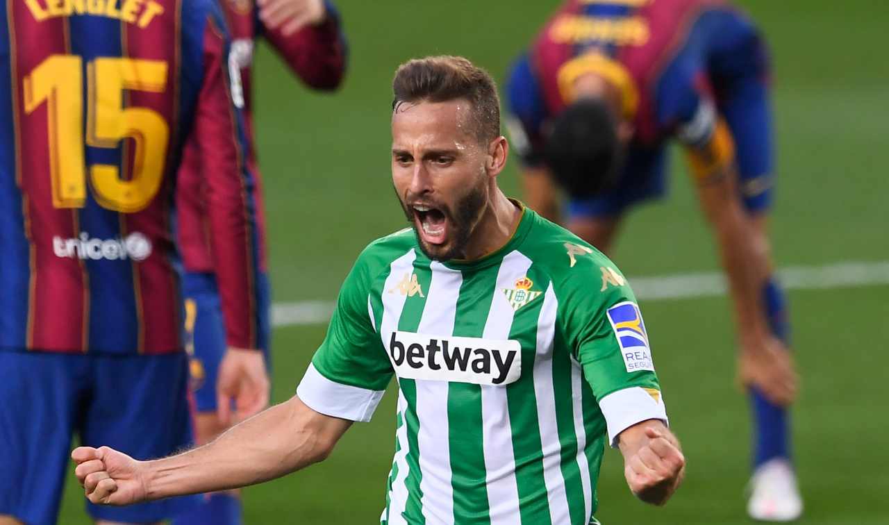 Antonio Sanabria (Photo by JOSEP LAGO/AFP via Getty Images)