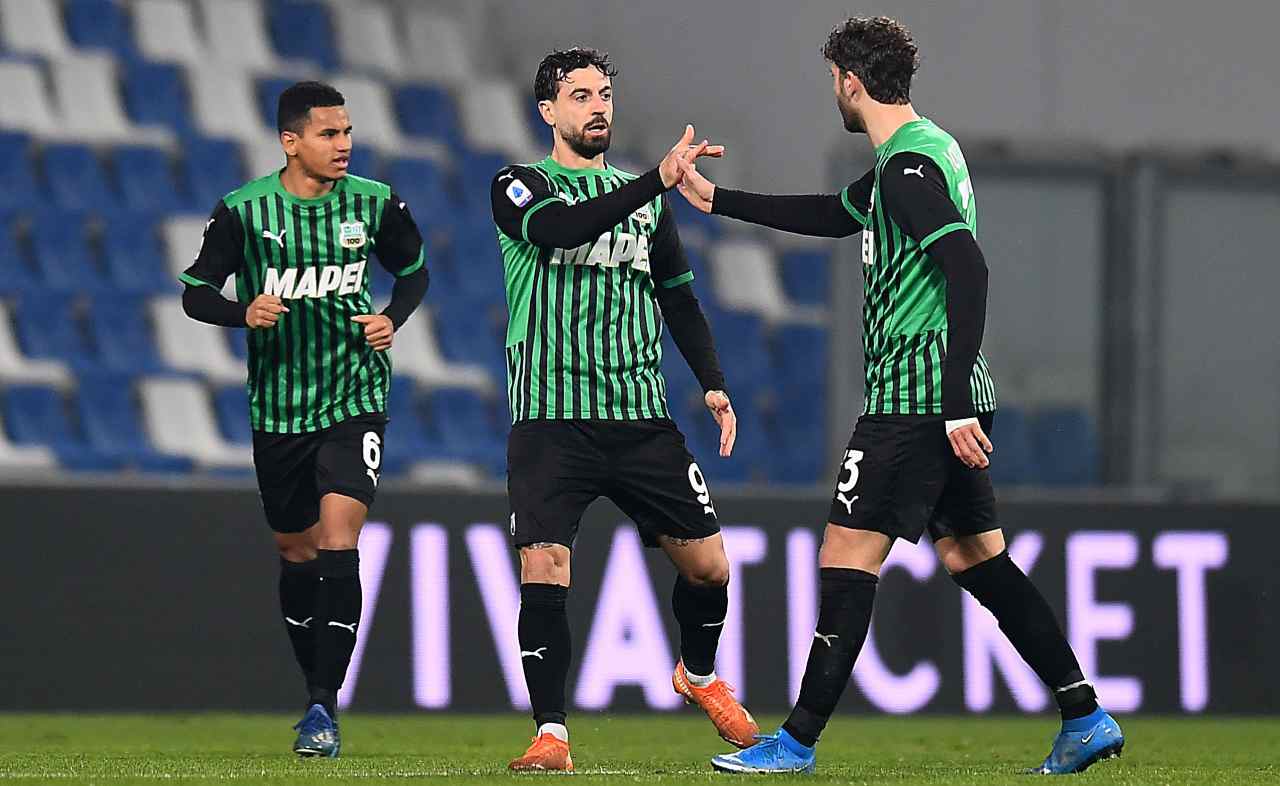 sassuolo bologna