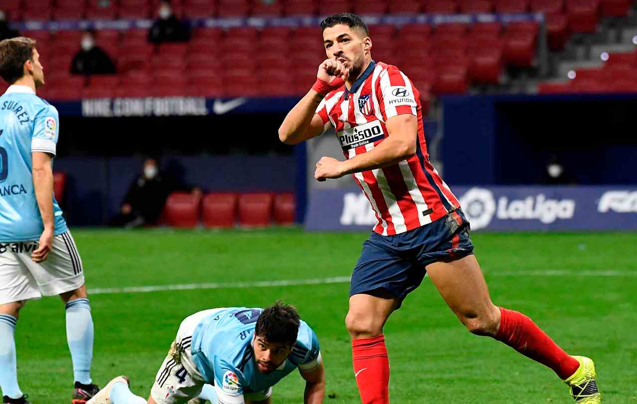 Luis Suarez (Photo by PIERRE-PHILIPPE MARCOU/AFP via Getty Images)