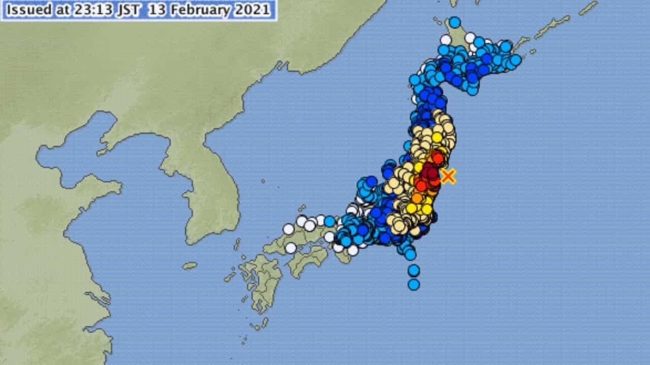 terremoto giappone - meteoweek