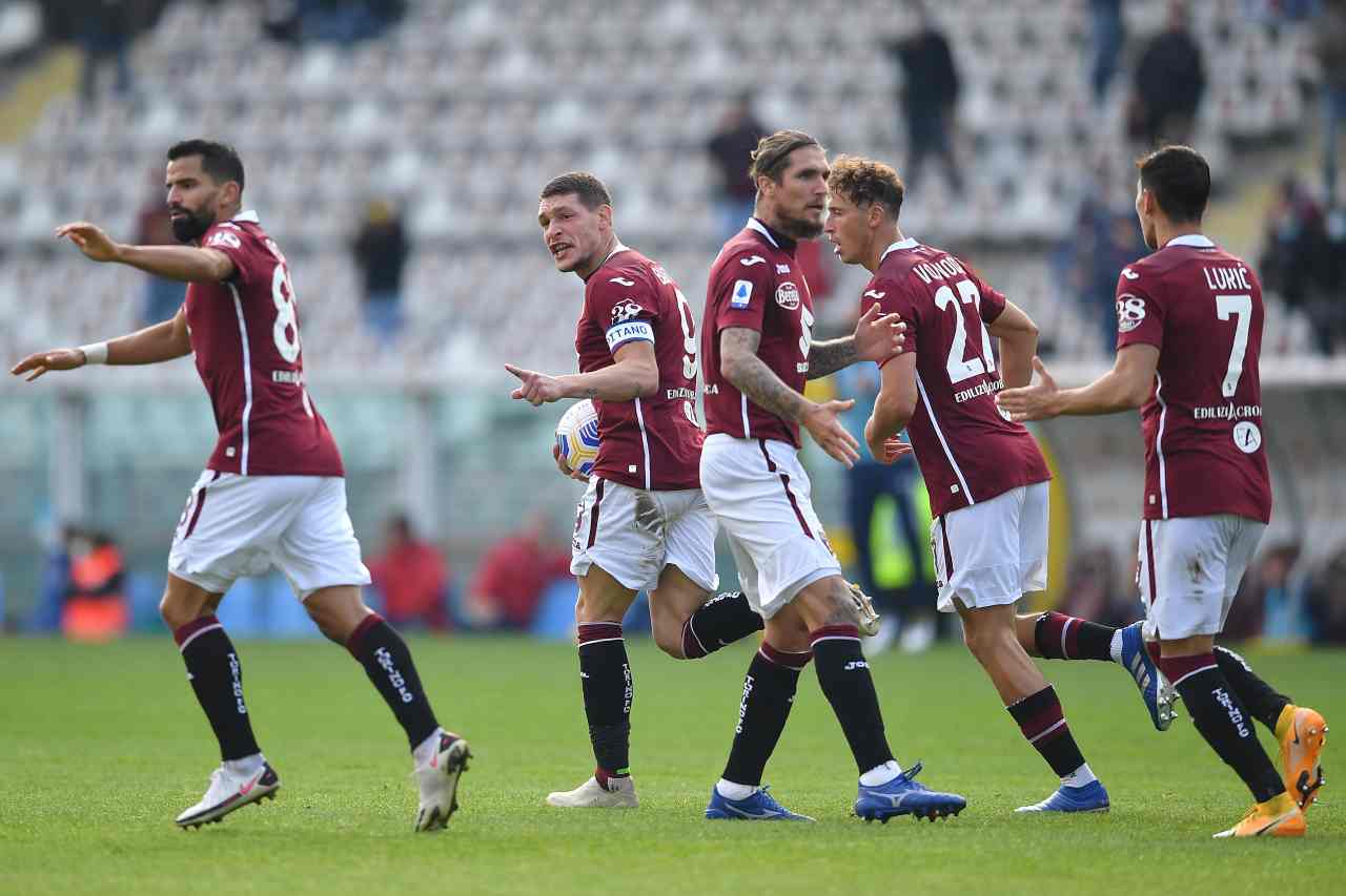 Stasera Cagliari-Torino (Photo by Valerio Pennicino/Getty Images)