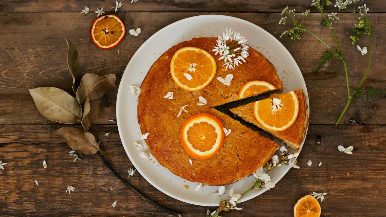 torta alle arance la ricetta