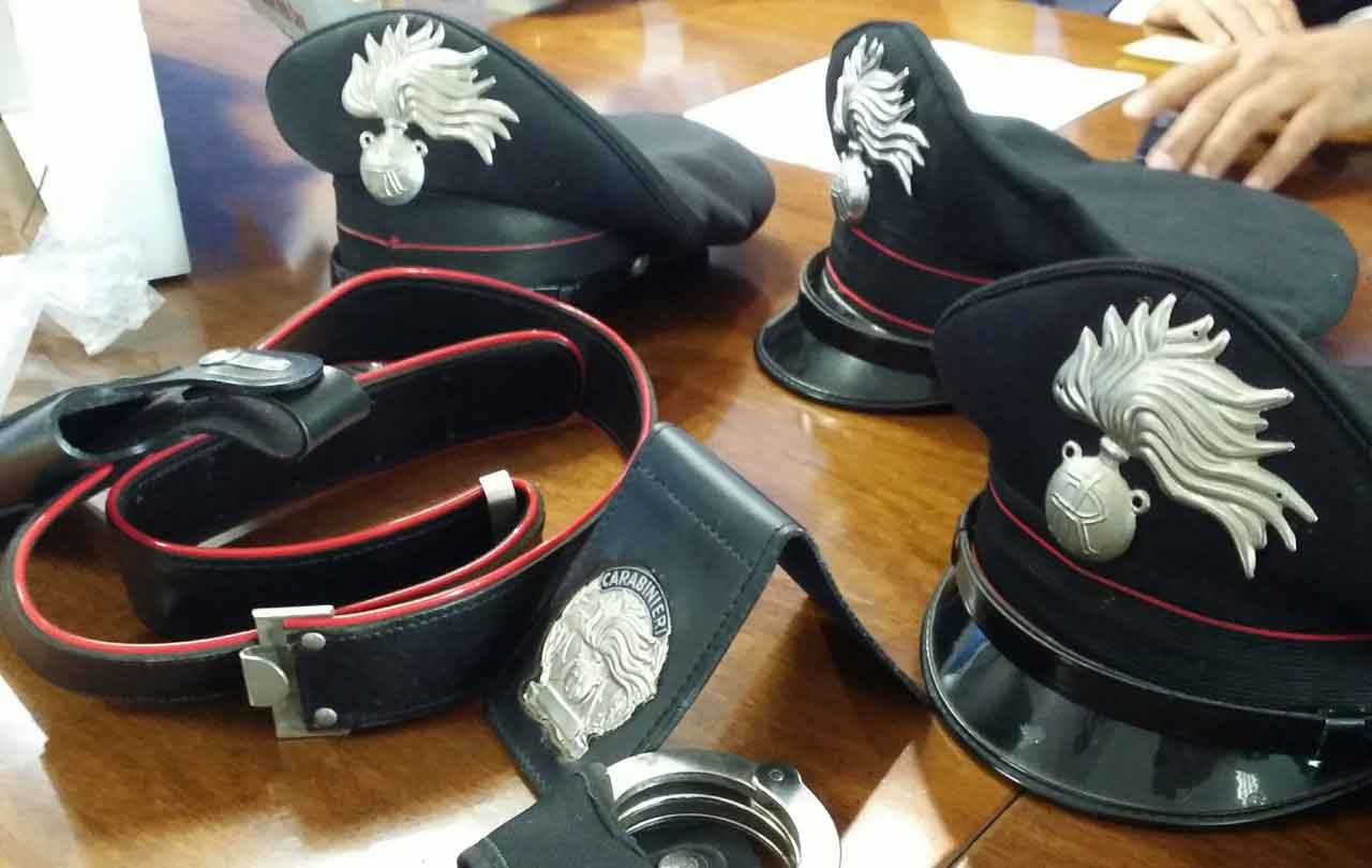 Furti e raggiri agli anziani: in manette sei finti carabinieri