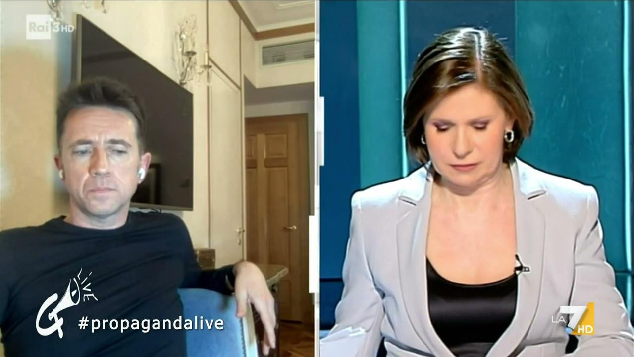 Bianca Berlinguer e Andrea Scanzi