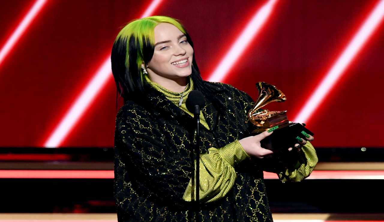 Billie Eilish ai Grammy 2020