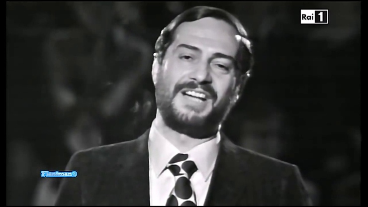Nino Manfredi a Sanremo