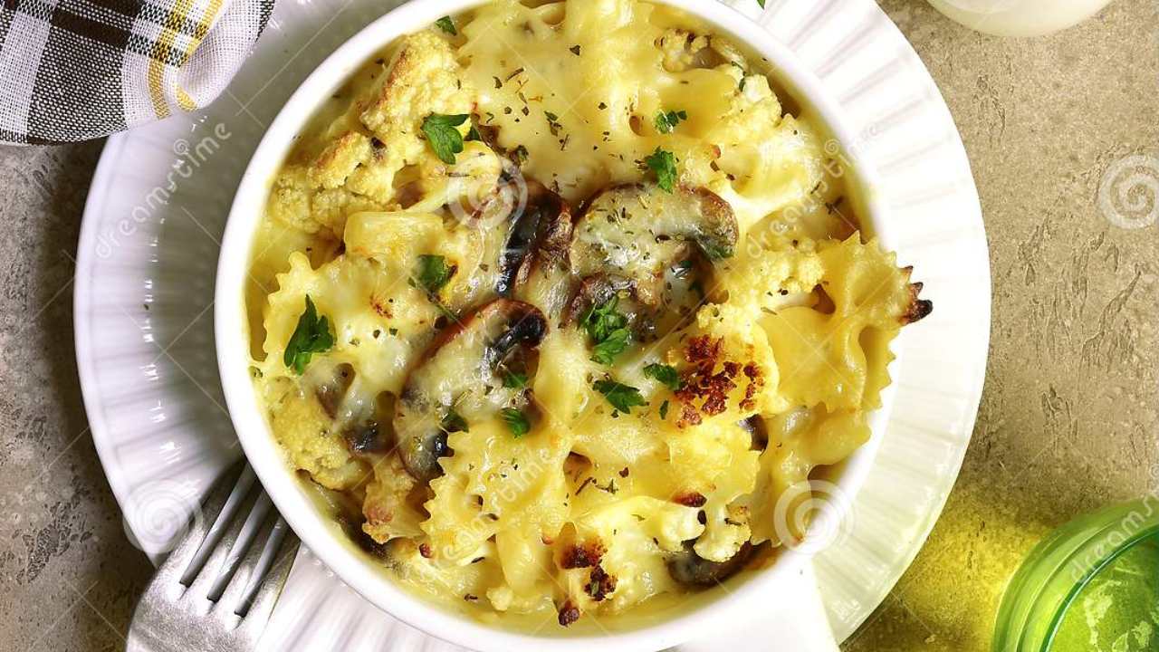 pasta al cavolfiore la ricetta