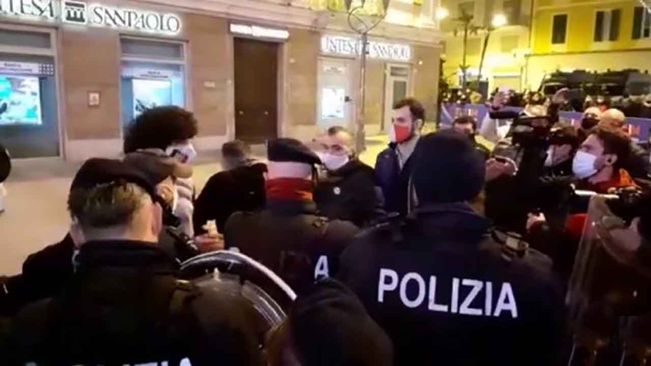 Sanremo protesta ristoratori