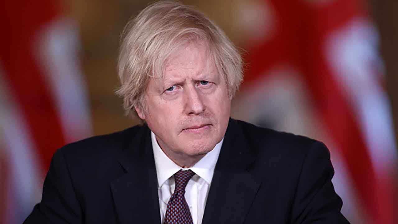 Vaccini, Boris Johnson