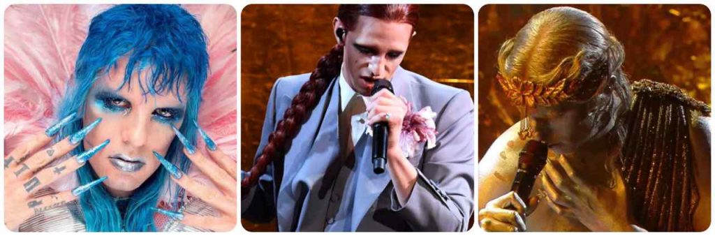 I travestimenti di Achille Lauro a Sanremo: il loro significato e le polemiche