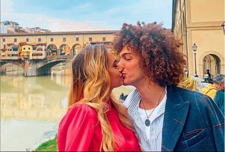 Alessio Guidi e Stephanie de La Pupa e il Secchione