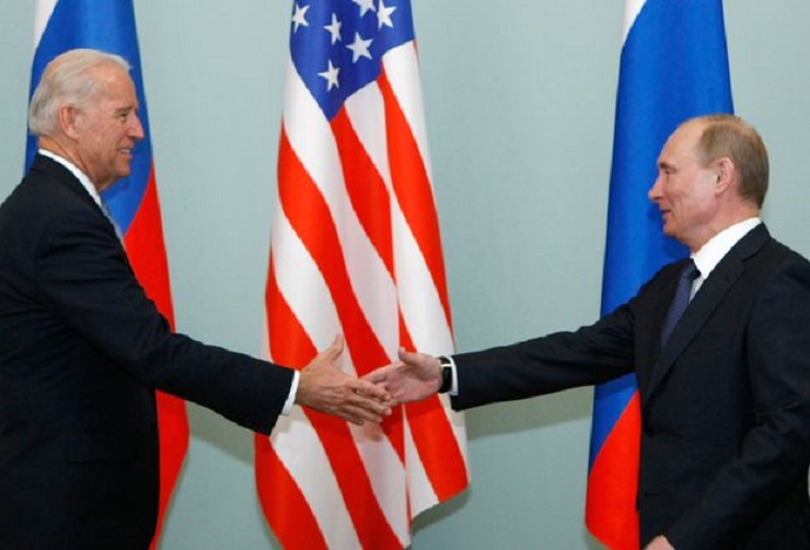 biden e putin