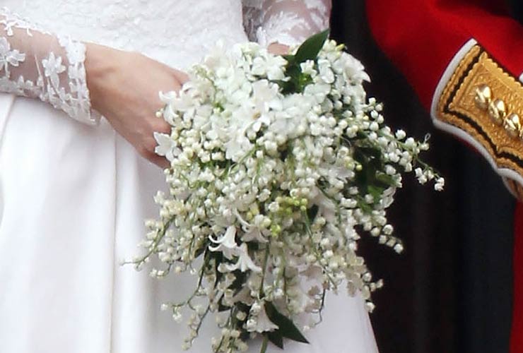 Bouquet di Kate Middleton