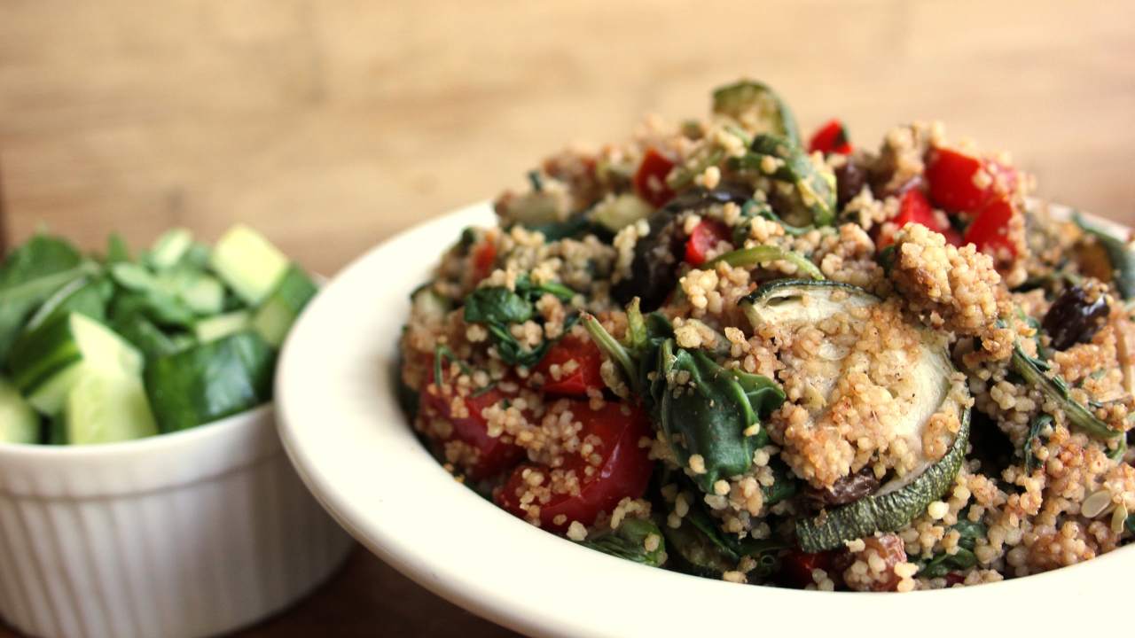 cuscus di primavera la ricetta