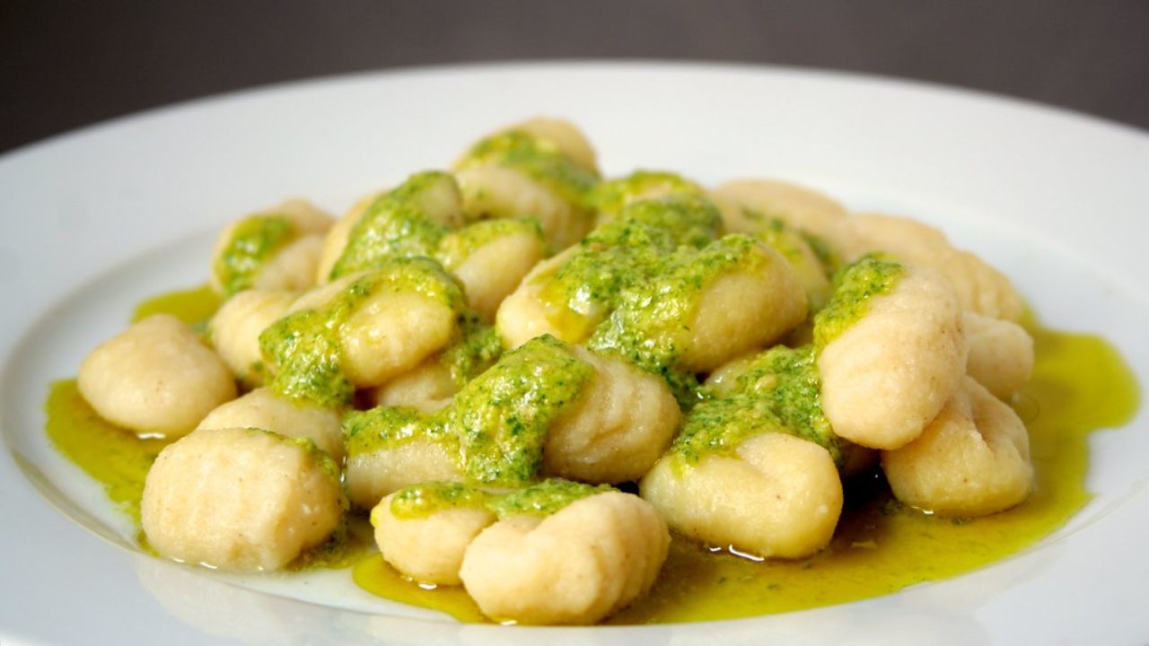 gnocchi al pesto la ricetta light