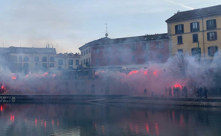 La rabbia di Fdi per la manifestazione degli anarchici a poche ore dalla zona rossa