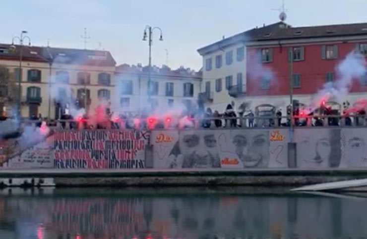 La rabbia di Fdi per la manifestazione degli anarchici a poche ore dalla zona rossa