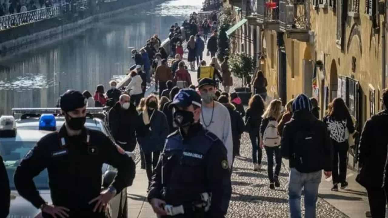 milano assembramenti sanzioni - meteoweek