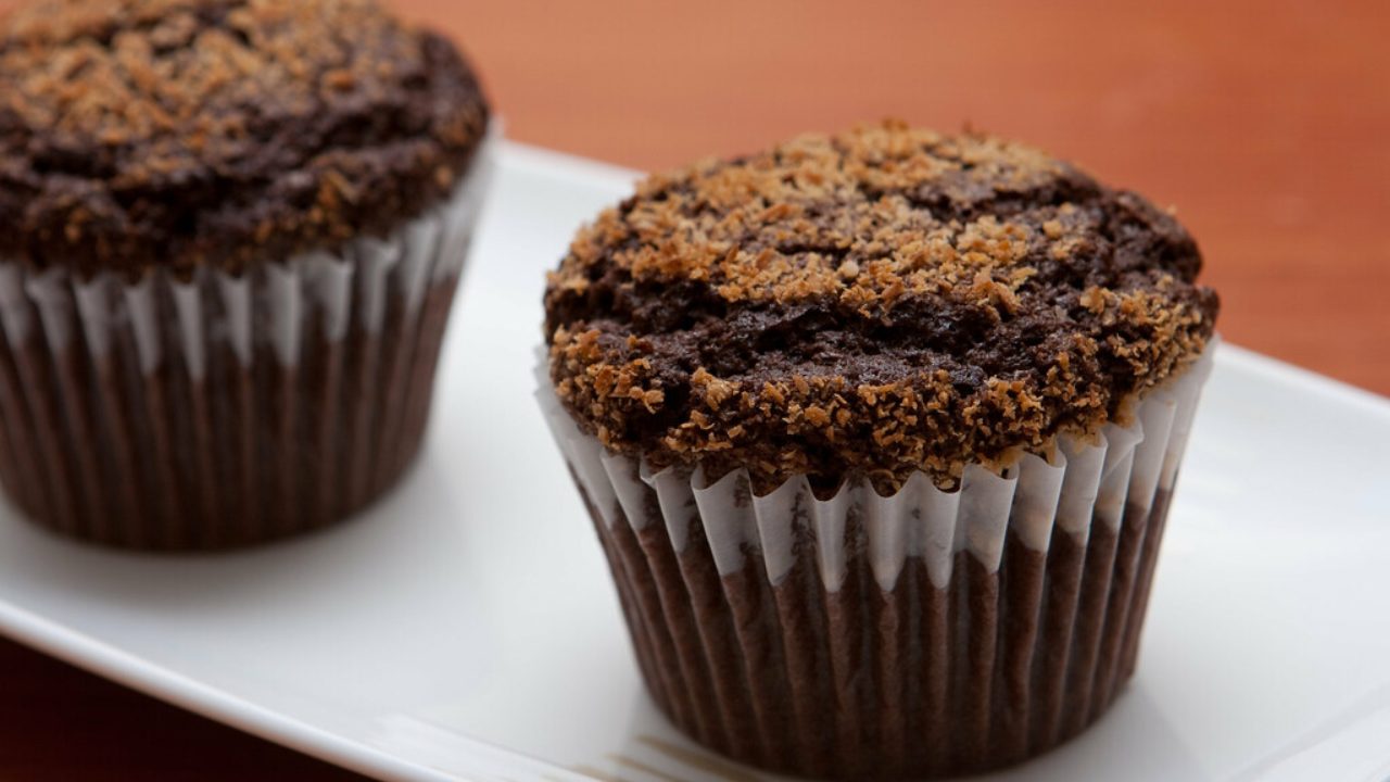 muffin cioccolato la ricetta