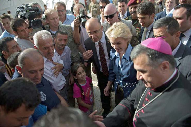 La comunità cristiana in Iraq al Papa: "Siamo perseguitati, ci protegga"