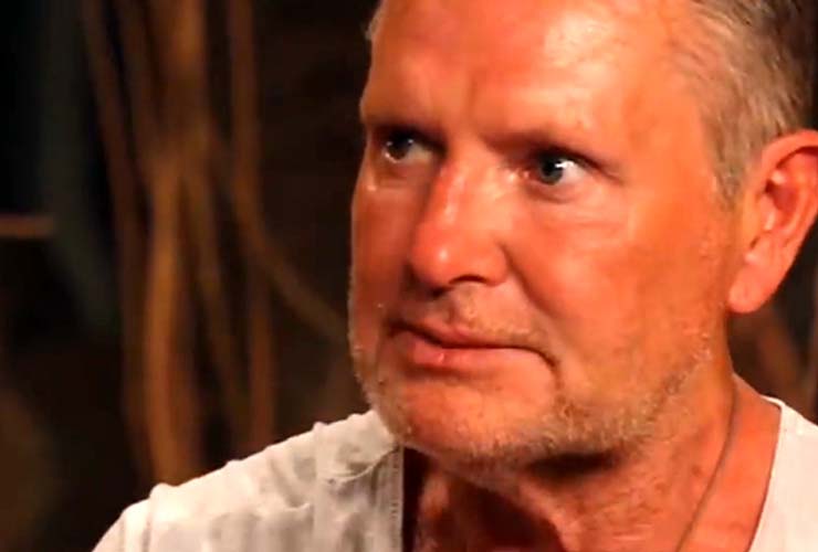 Paul Gascoigne a l'Isola dei famosi