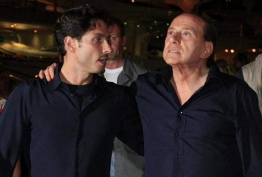 Pier Silvio Berlusconi, la dedica speciale