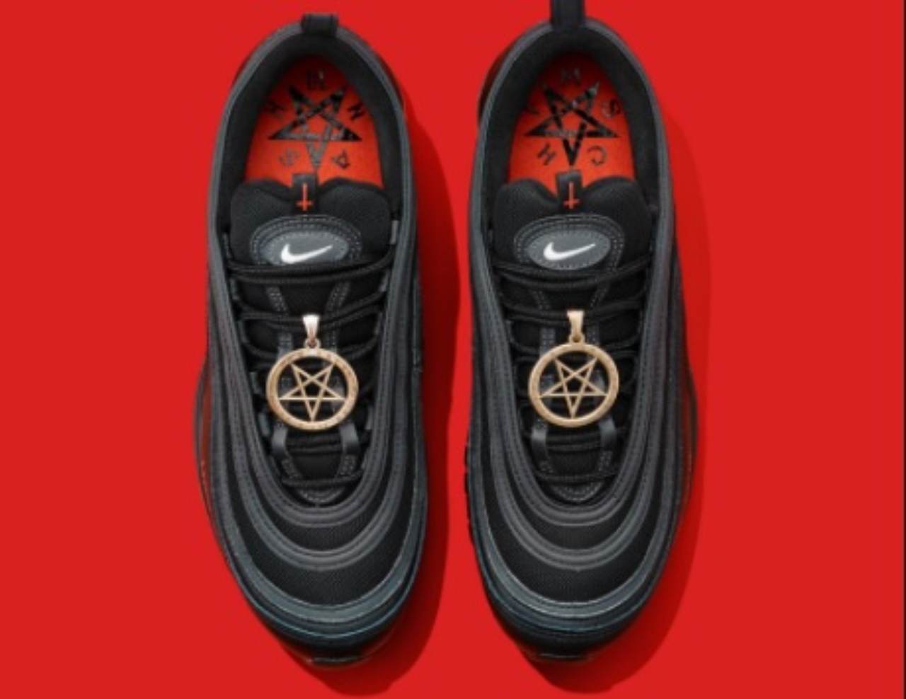 satan shoes