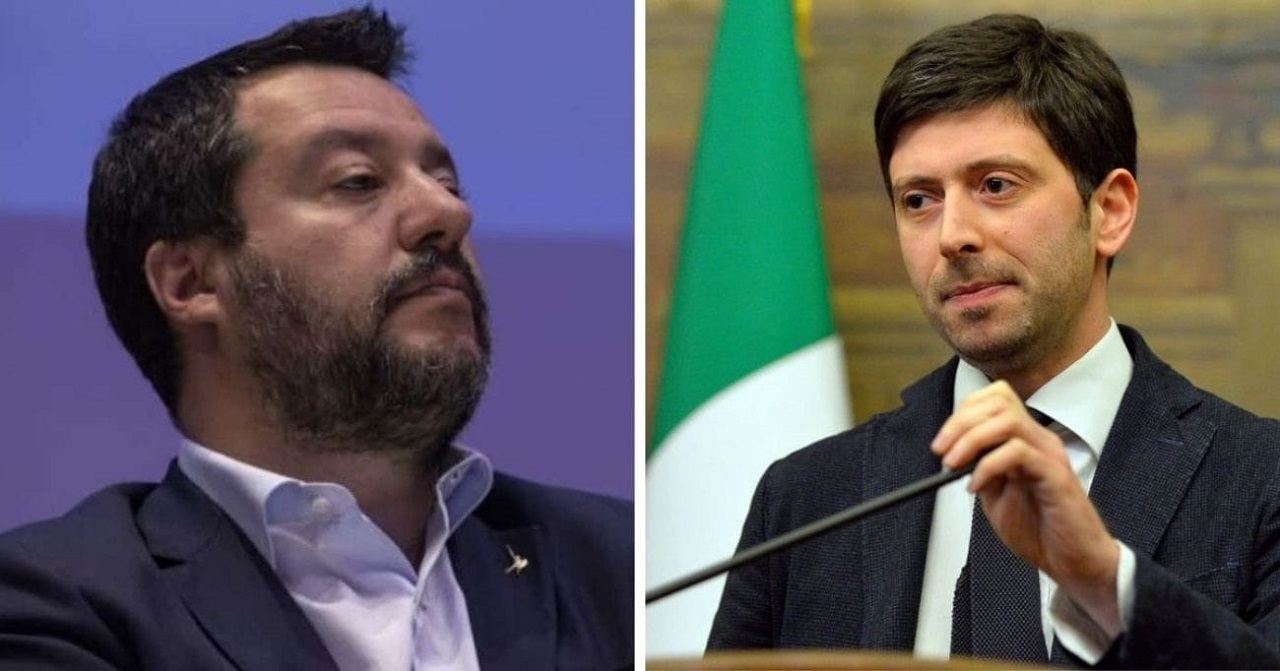 scontro salvini speranza