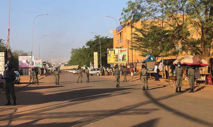 I media francesi Tentativo di colpo di Stato in Niger