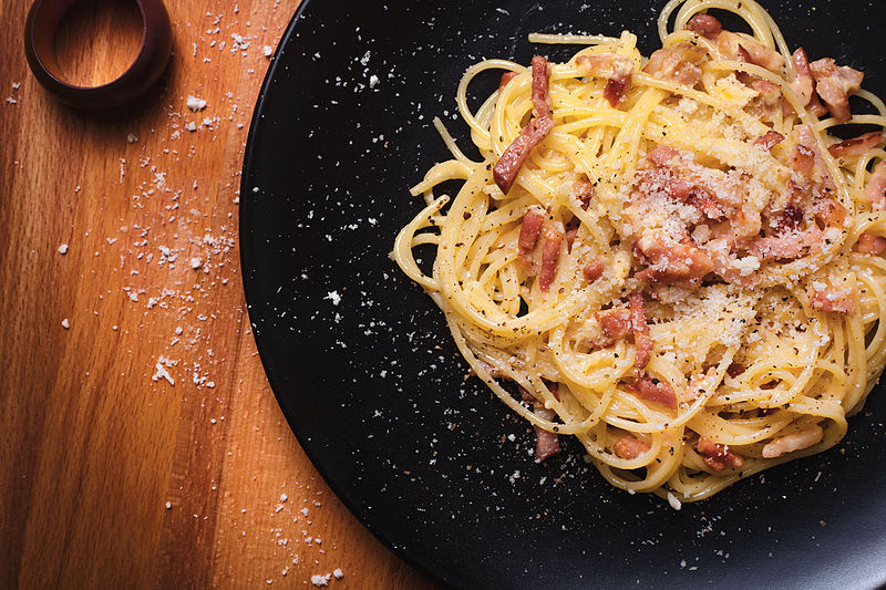 carbonara day pasta ricetta